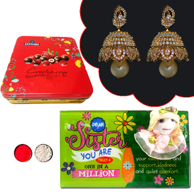 "Gift Hamper for Sis - code SH15 - Click here to View more details about this Product